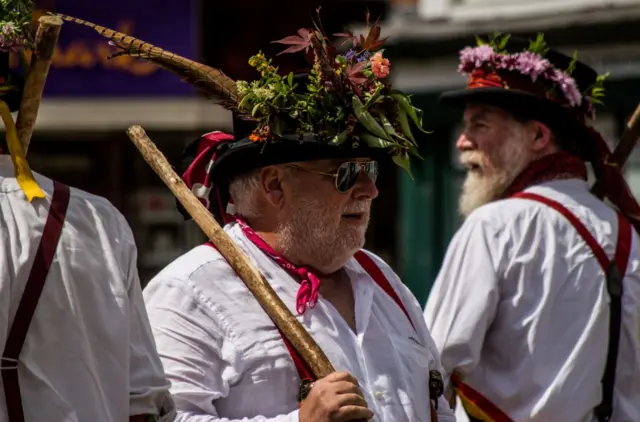 Morris dancers