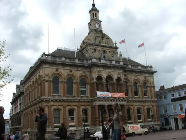 Ipswich Town Hall