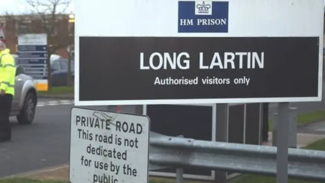 Long Lartin prison