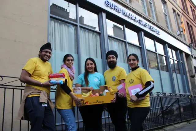 sikh food bank