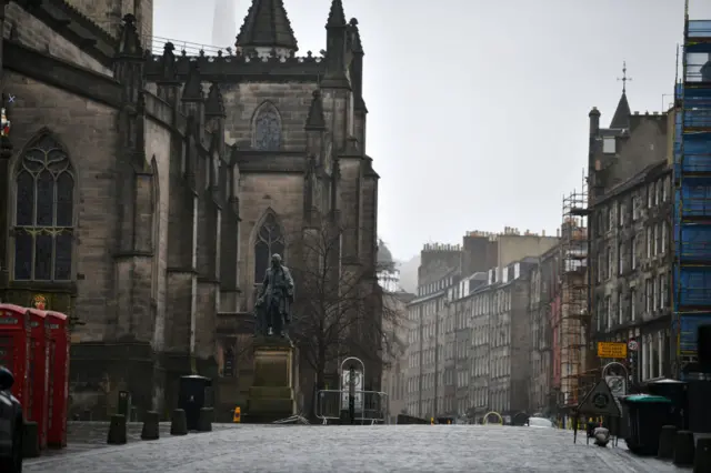 Royal Mile in Edinburgh