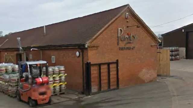 Purity brewery