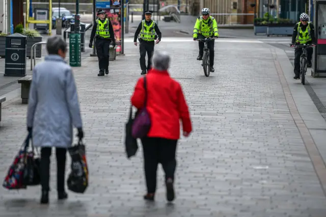 Glasgow lockdown