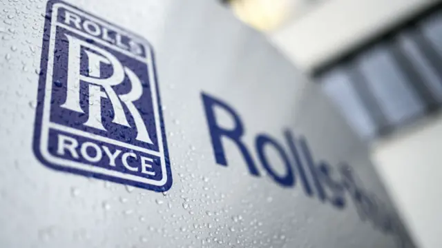 Rolls-Royce sign