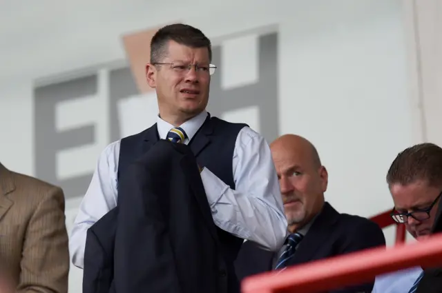 SPFL chief executive Neil Doncaster