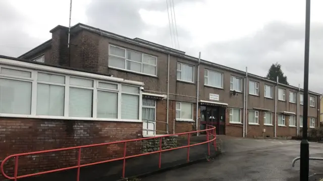 Former Hyfrydol care home in Maesteg