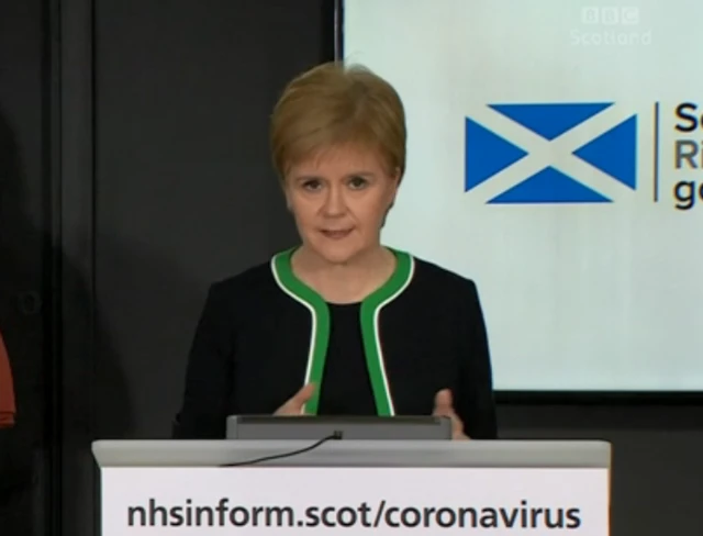 Nicola Sturgeon