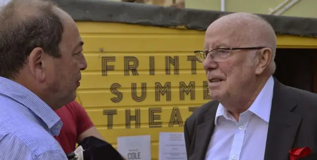 Clive Brill and Richard Wilson