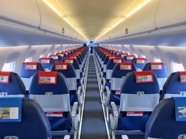 Empty jet