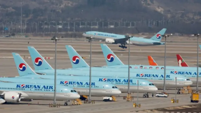 Korean Air aircraft