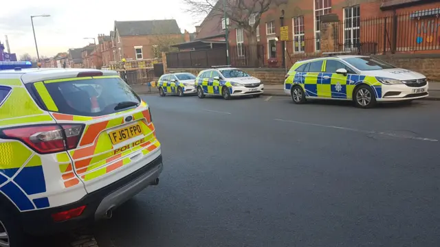 Baden Powell Road, Sneinton