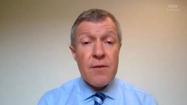 Scottish Lib Dem leader Willie Rennie