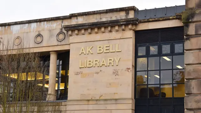 AK Bell library in Perth