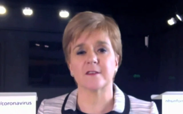 Nicola Sturgeon