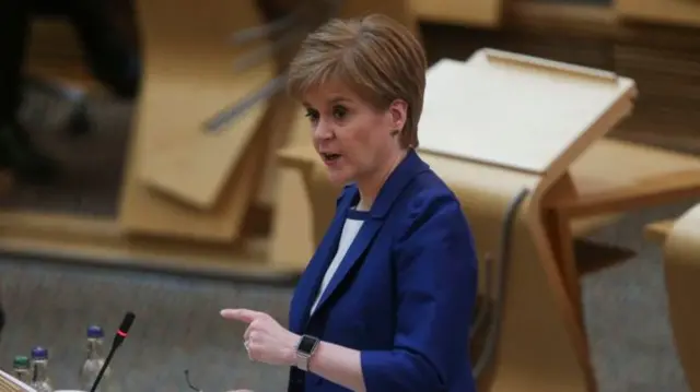 Nicola Sturgeon