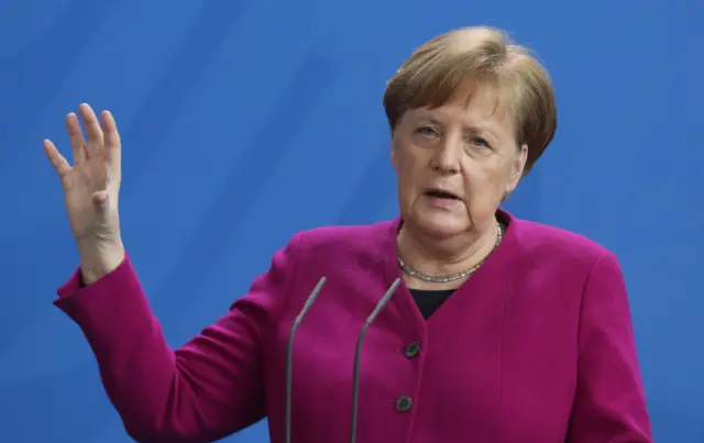 Angela Merkel