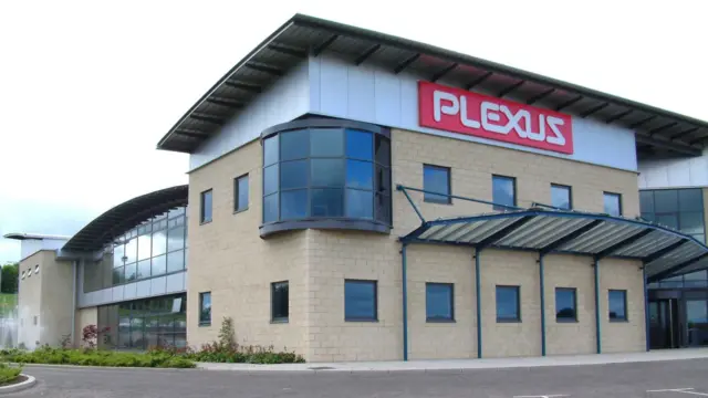 Plexus factory, Kelso