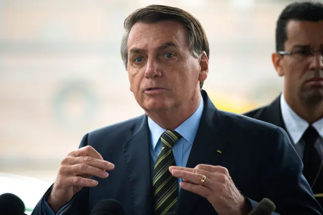 Brazilian President Jair Bolsonaro