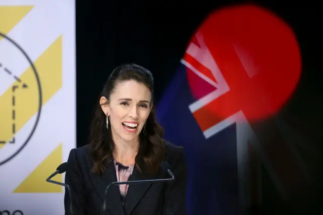 Prime Minister Jacinda Ardern