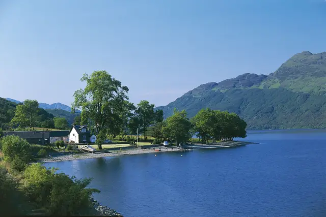 Luss, Loch Lomond