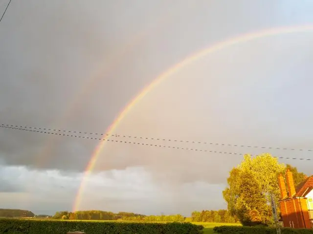 Rainbow in Rawcliffe