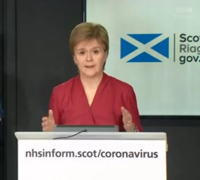 Nicola Sturgeon