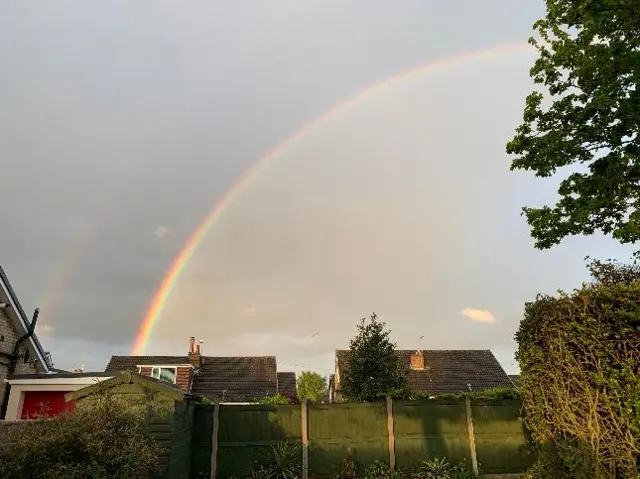 Rainbow in Snaith