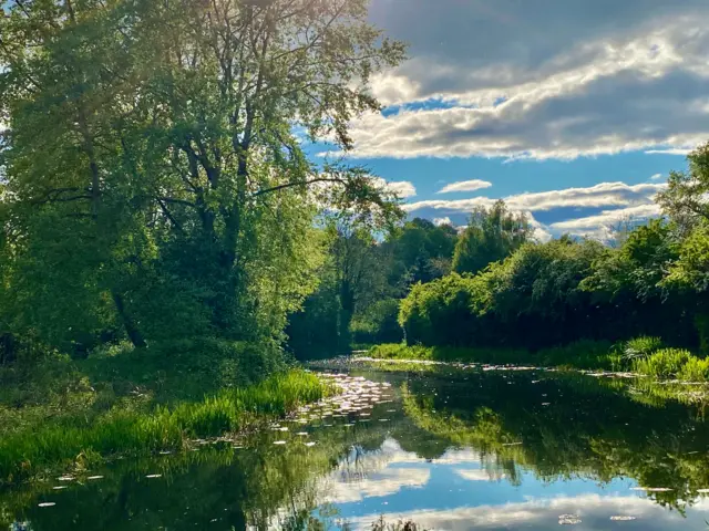 River in Ilkeston