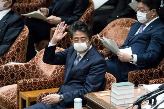 Japan Prime Minister Shinzo Abe