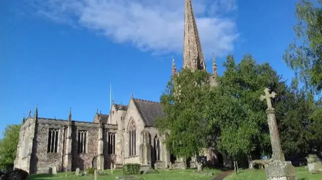 Ross-on-Wye this morning