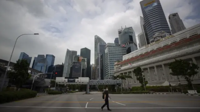 Singapore skyline