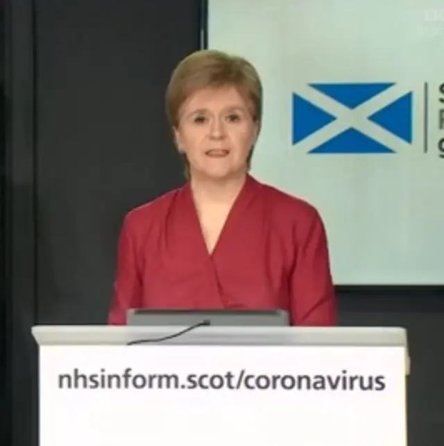 Nicola Sturgeon