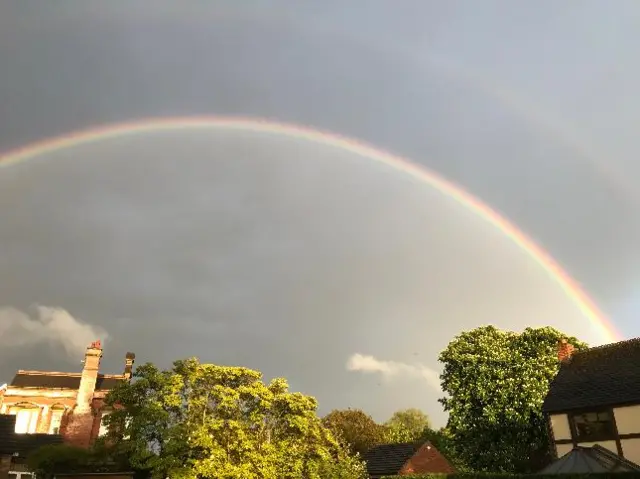 Double rainbow