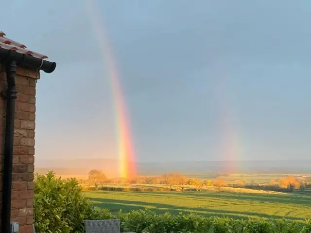 Rainbow in Pickering