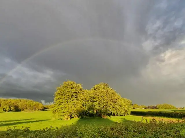 Rainbow in Garforth