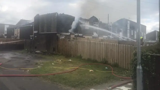 Hull fire