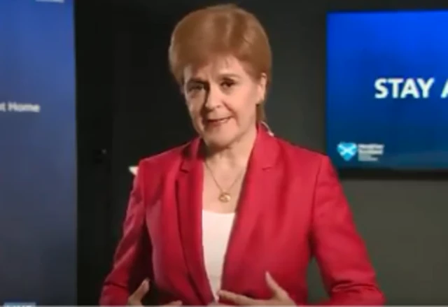 Nicola Sturgeon