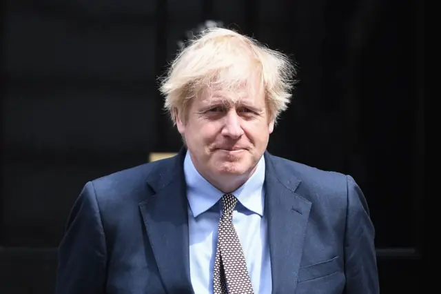 Boris Johnson