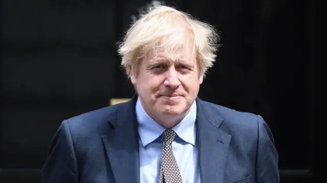 Boris Johnson