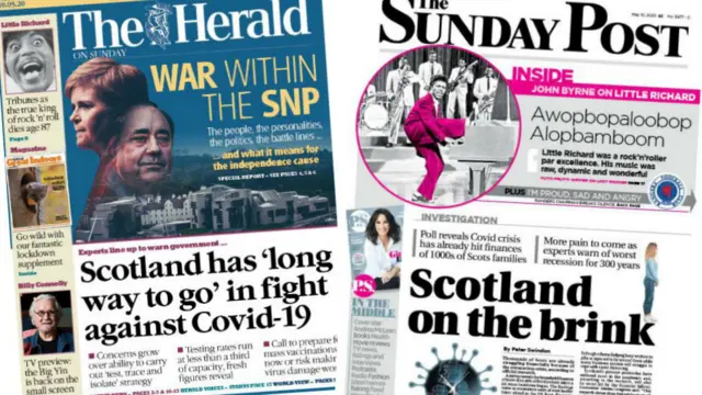 Scotland's papers