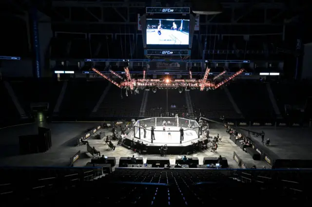 UFC 249 at the VyStar Veterans Memorial Arena