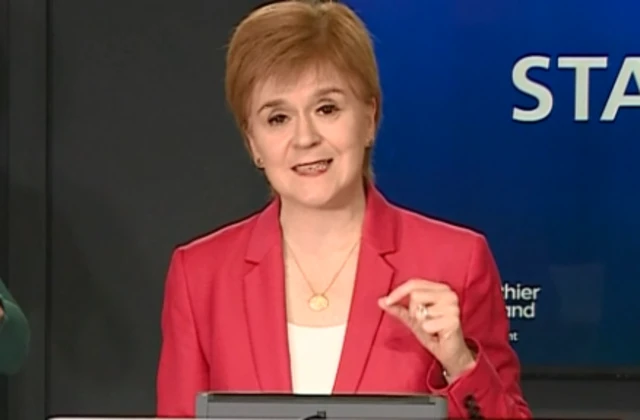 Nicola Sturgeon