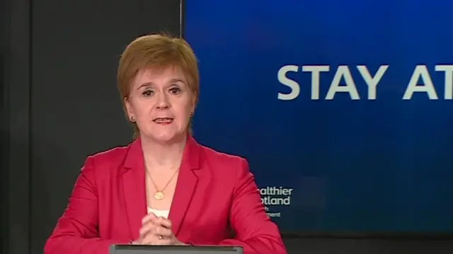 Nicola Sturgeon