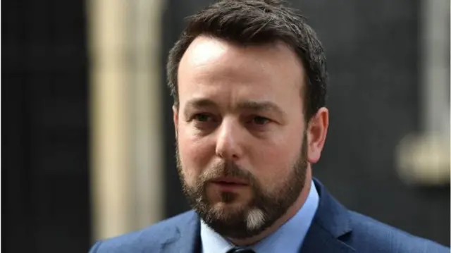 SDLP leader Colum Eastwood
