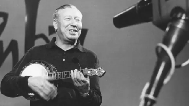 George Formby on the Friday Show in 1960