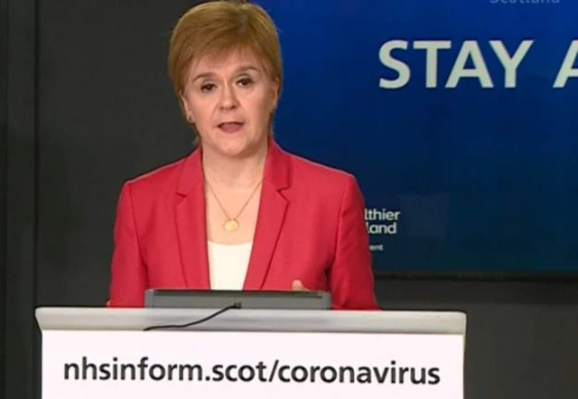 nicola sturgeon