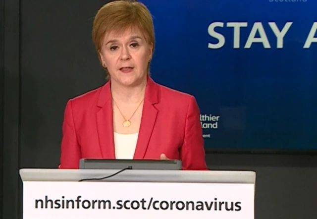 Nicola Sturgeon