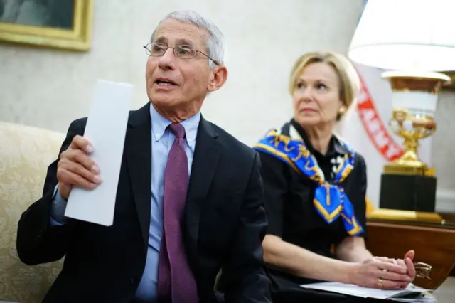 Dr Anthony Fauci