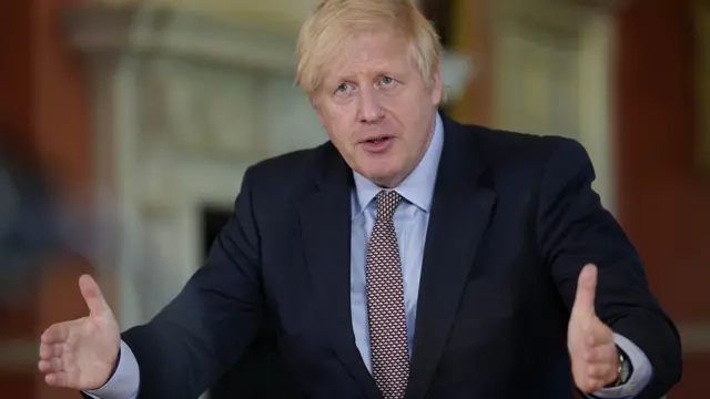 UK Prime Minister Boris Johnson addresses the nation. Photo: 10 May 2020