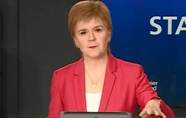 Nicola Sturgeon